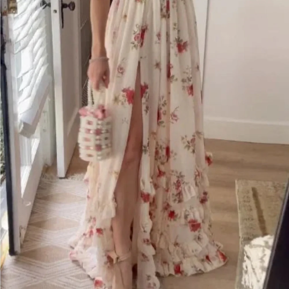 NWT Corset top maxi dress - Picture 3 of 4